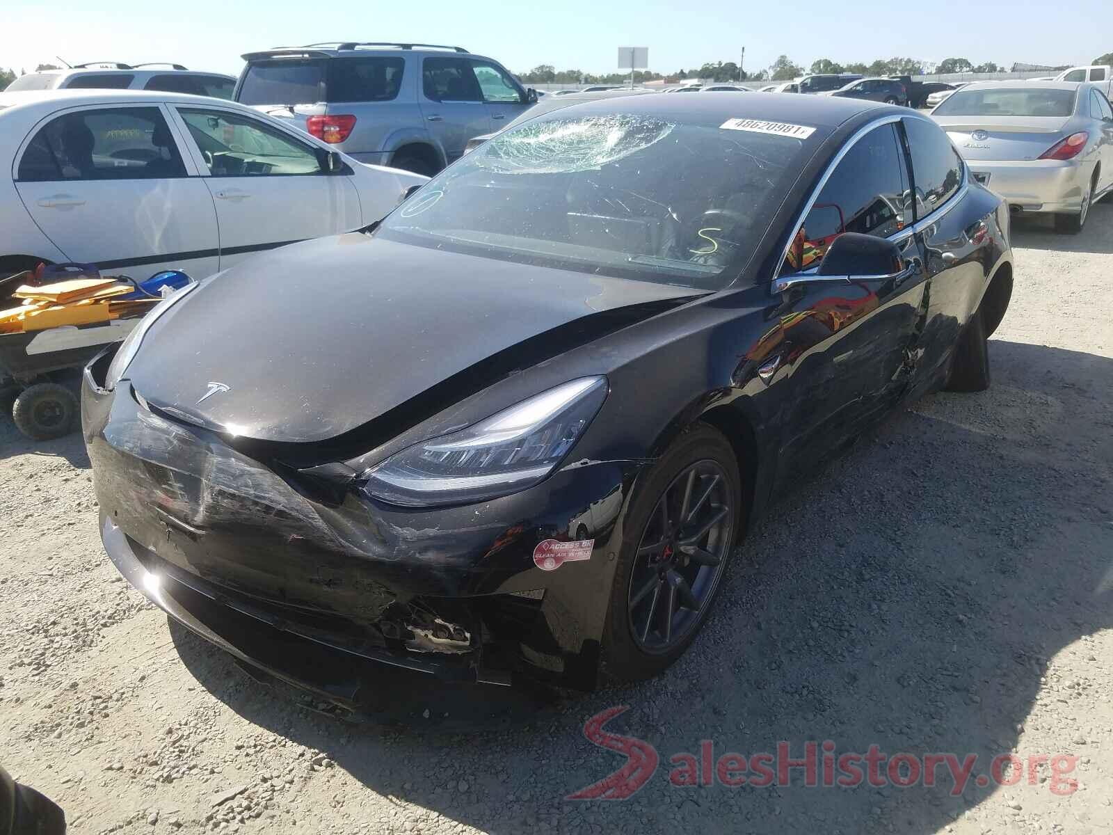 5YJ3E1EA3JF056586 2018 TESLA MODEL 3