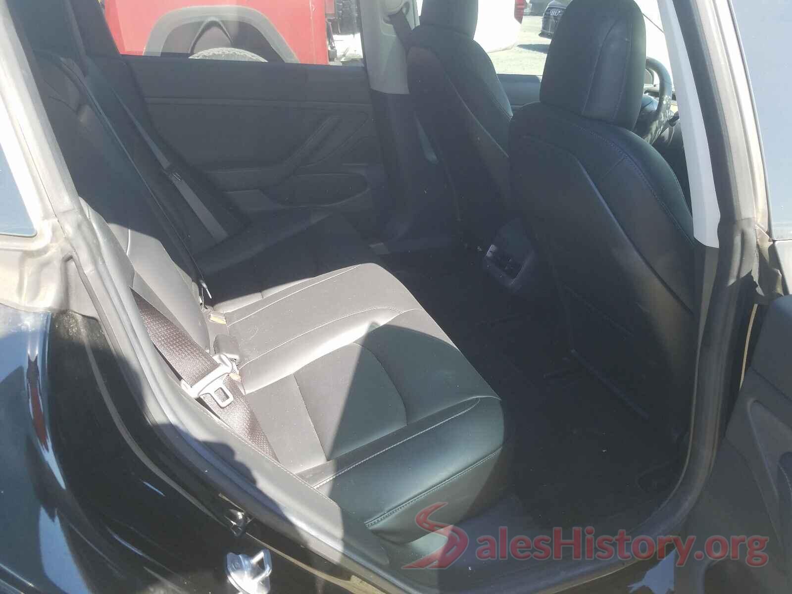 5YJ3E1EA3JF056586 2018 TESLA MODEL 3