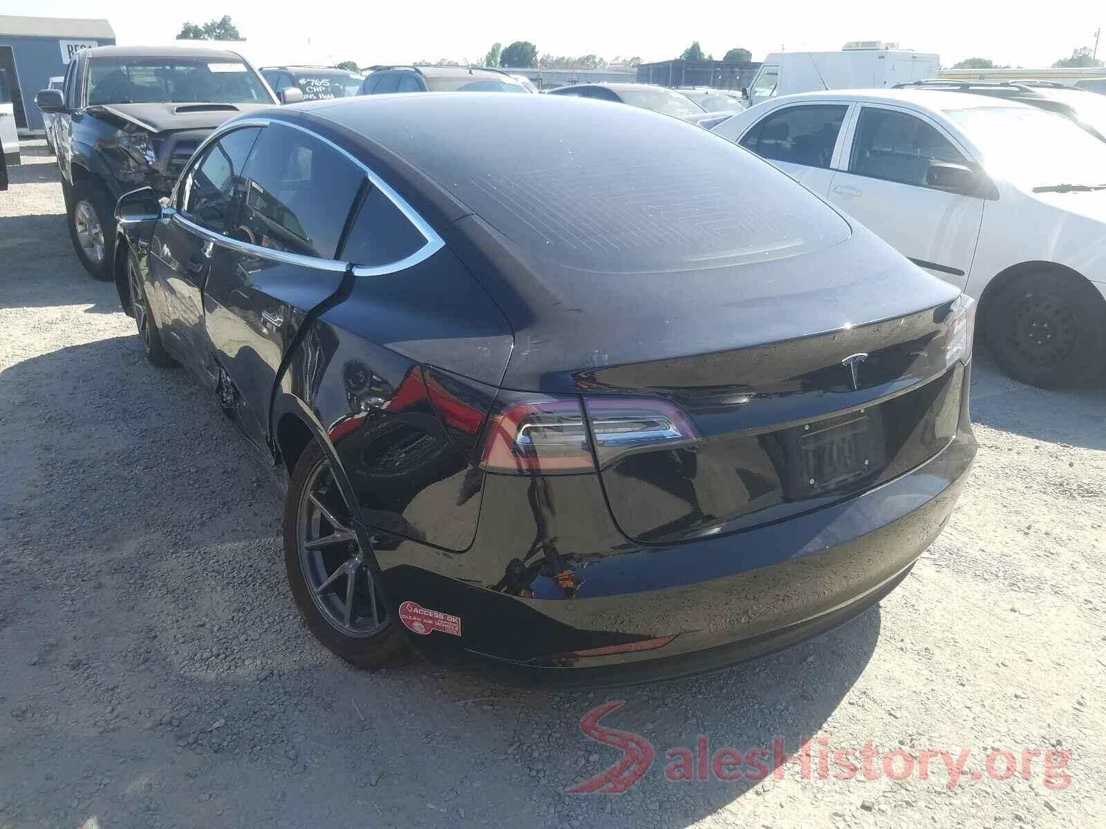 5YJ3E1EA3JF056586 2018 TESLA MODEL 3