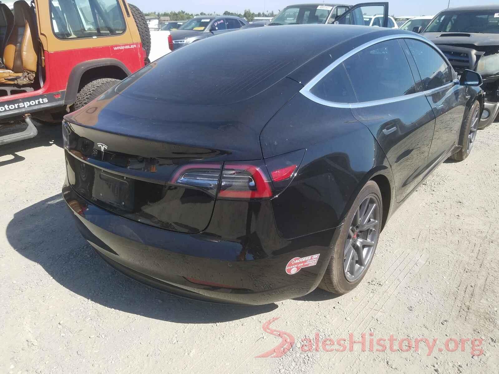 5YJ3E1EA3JF056586 2018 TESLA MODEL 3