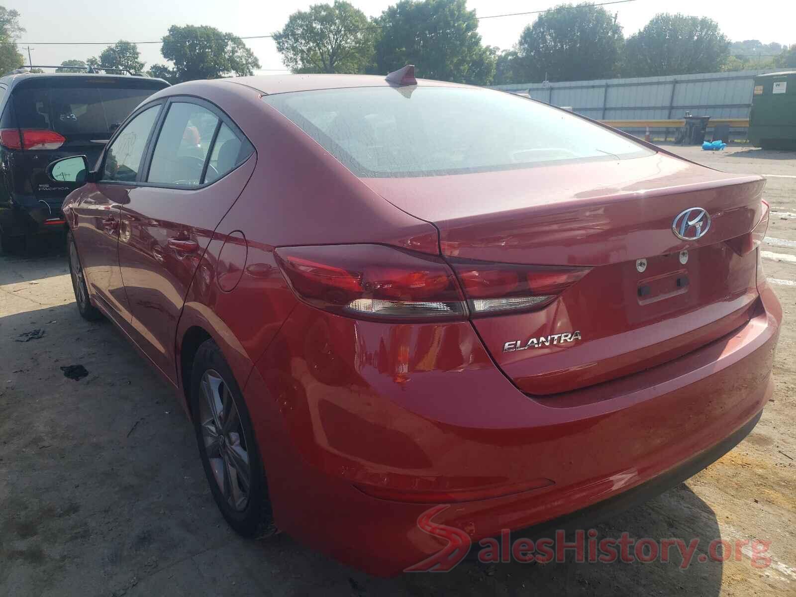 5NPD84LF6JH251966 2018 HYUNDAI ELANTRA