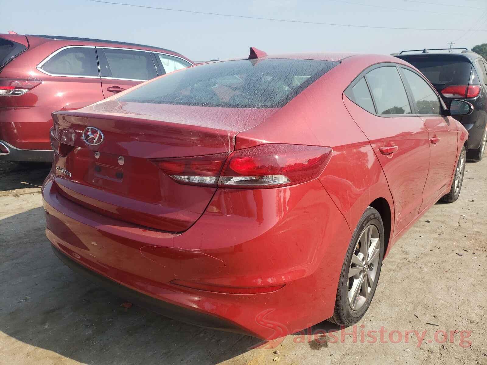 5NPD84LF6JH251966 2018 HYUNDAI ELANTRA