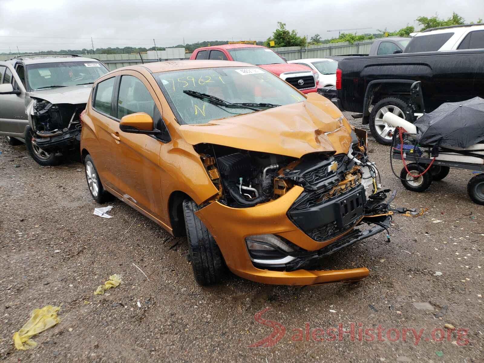 KL8CD6SAXKC759629 2019 CHEVROLET SPARK