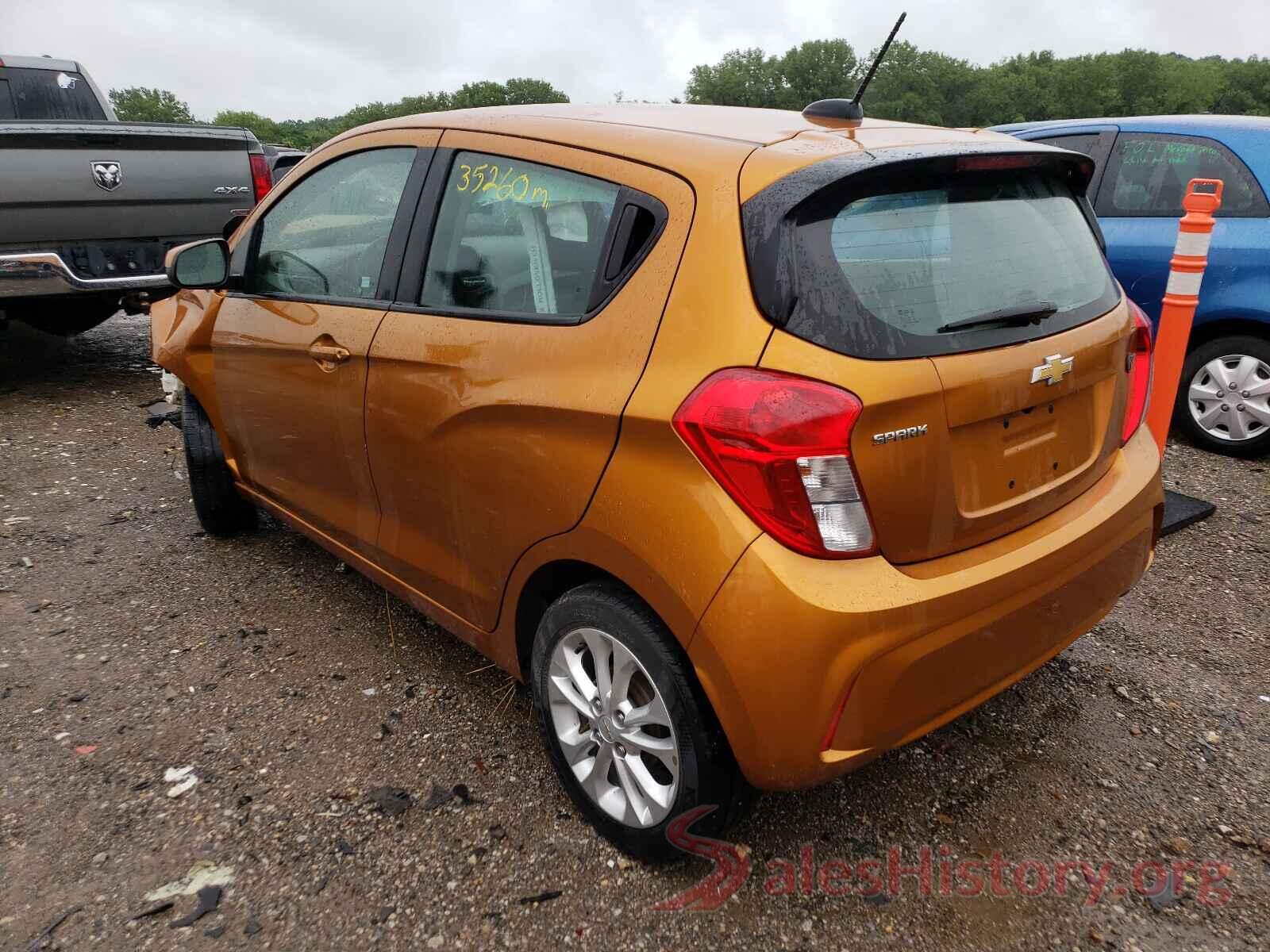 KL8CD6SAXKC759629 2019 CHEVROLET SPARK