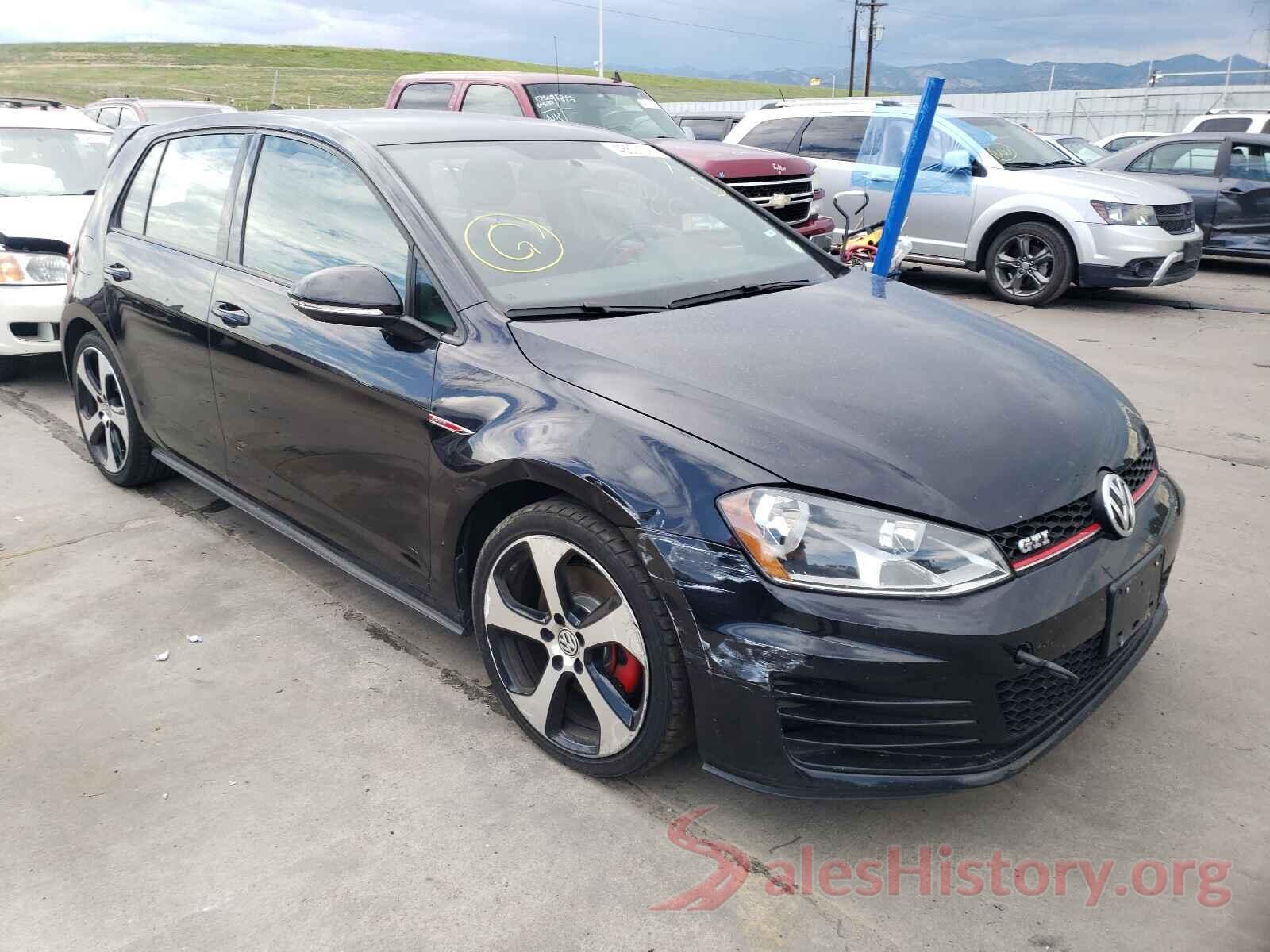 3VW4T7AU4HM048416 2017 VOLKSWAGEN GTI