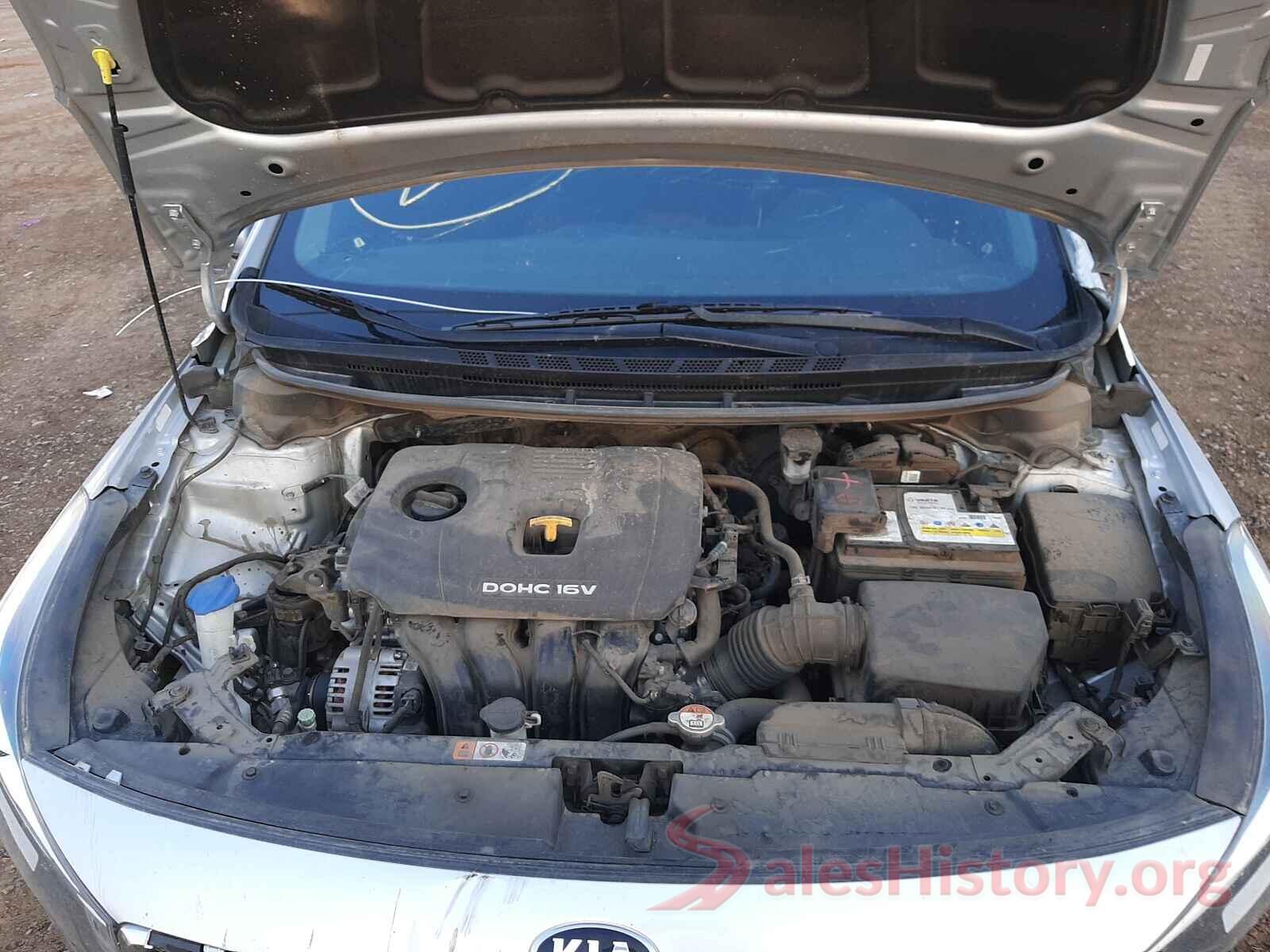 3KPFL4A77JE234102 2018 KIA FORTE