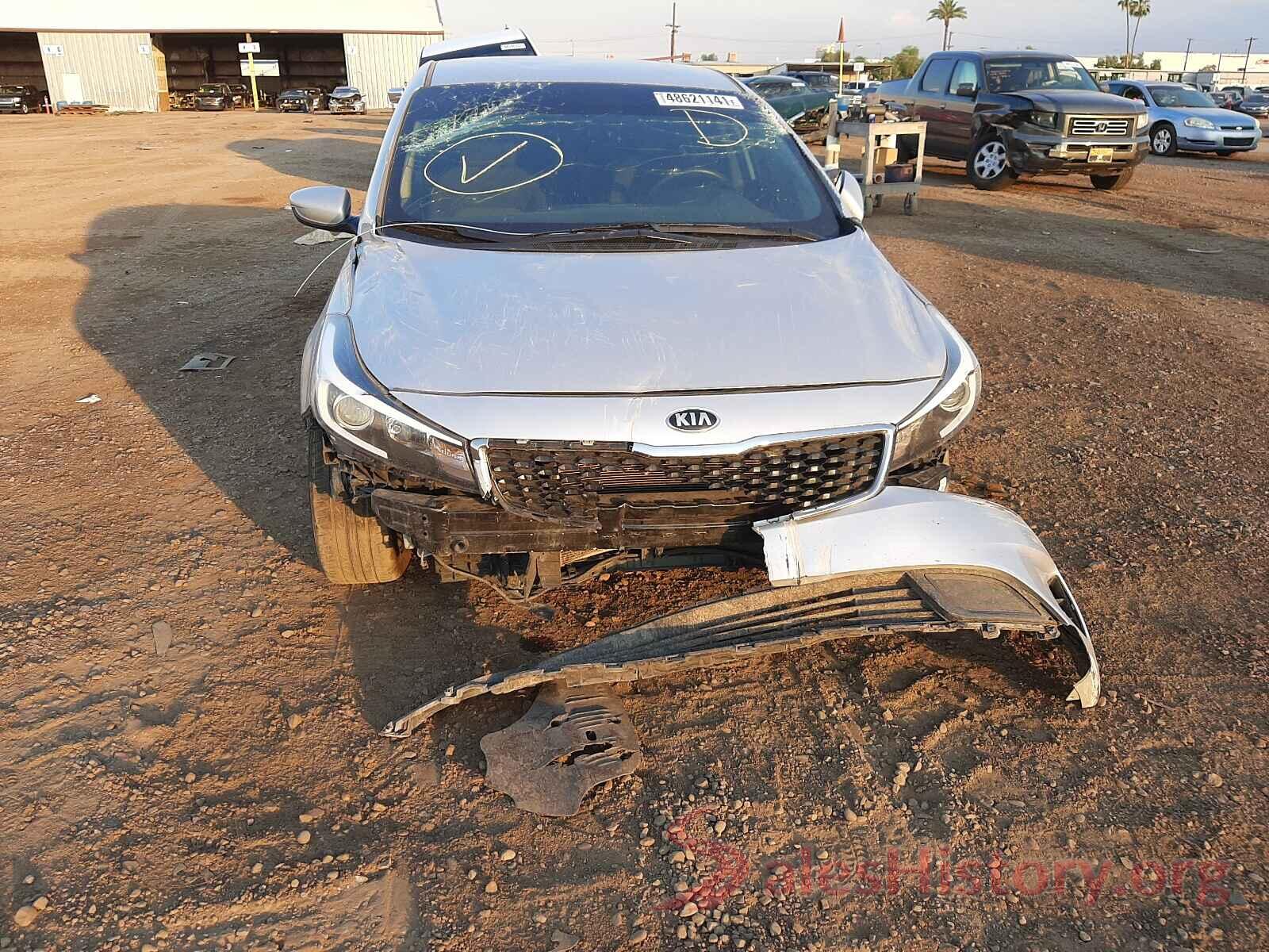 3KPFL4A77JE234102 2018 KIA FORTE