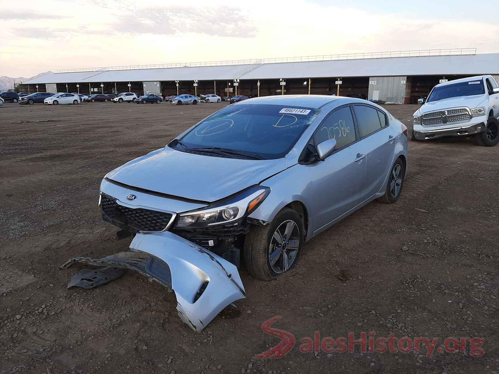 3KPFL4A77JE234102 2018 KIA FORTE