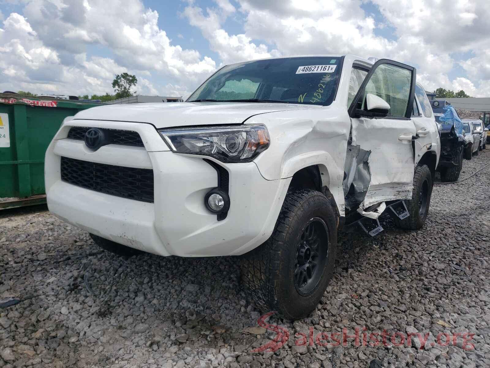 JTEZU5JR0J5174365 2018 TOYOTA 4RUNNER