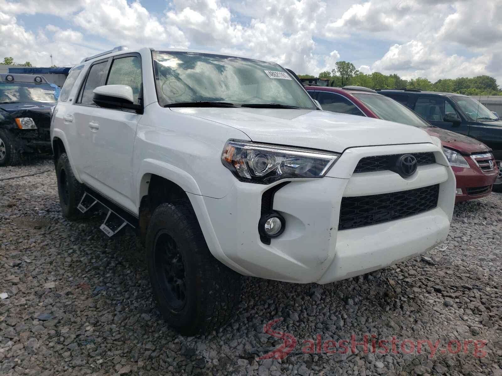 JTEZU5JR0J5174365 2018 TOYOTA 4RUNNER