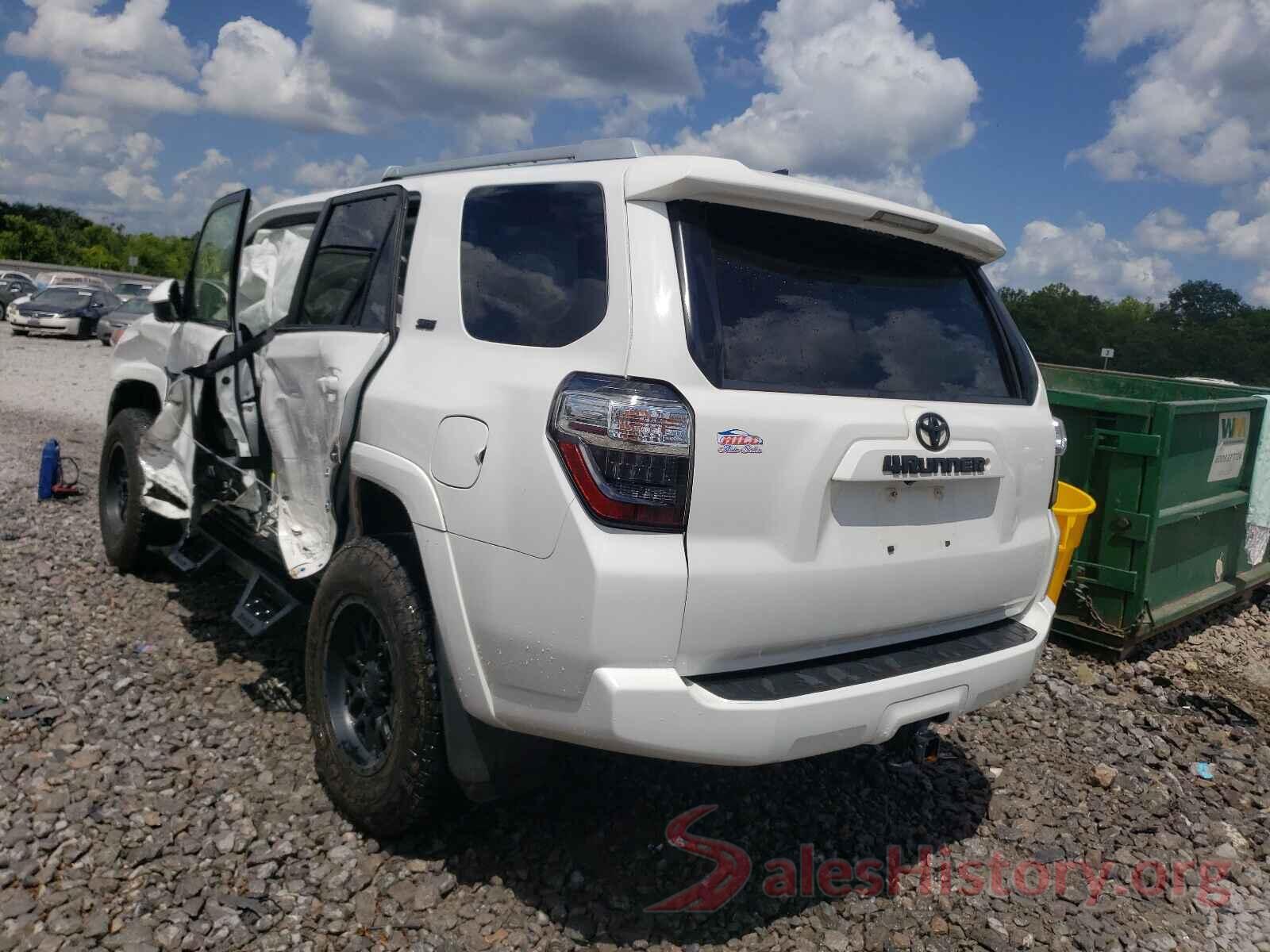 JTEZU5JR0J5174365 2018 TOYOTA 4RUNNER