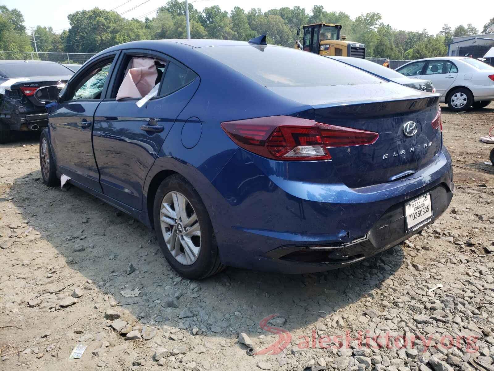 5NPD84LF5LH555566 2020 HYUNDAI ELANTRA