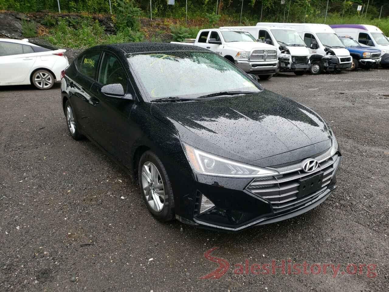 5NPD84LF3LH591935 2020 HYUNDAI ELANTRA