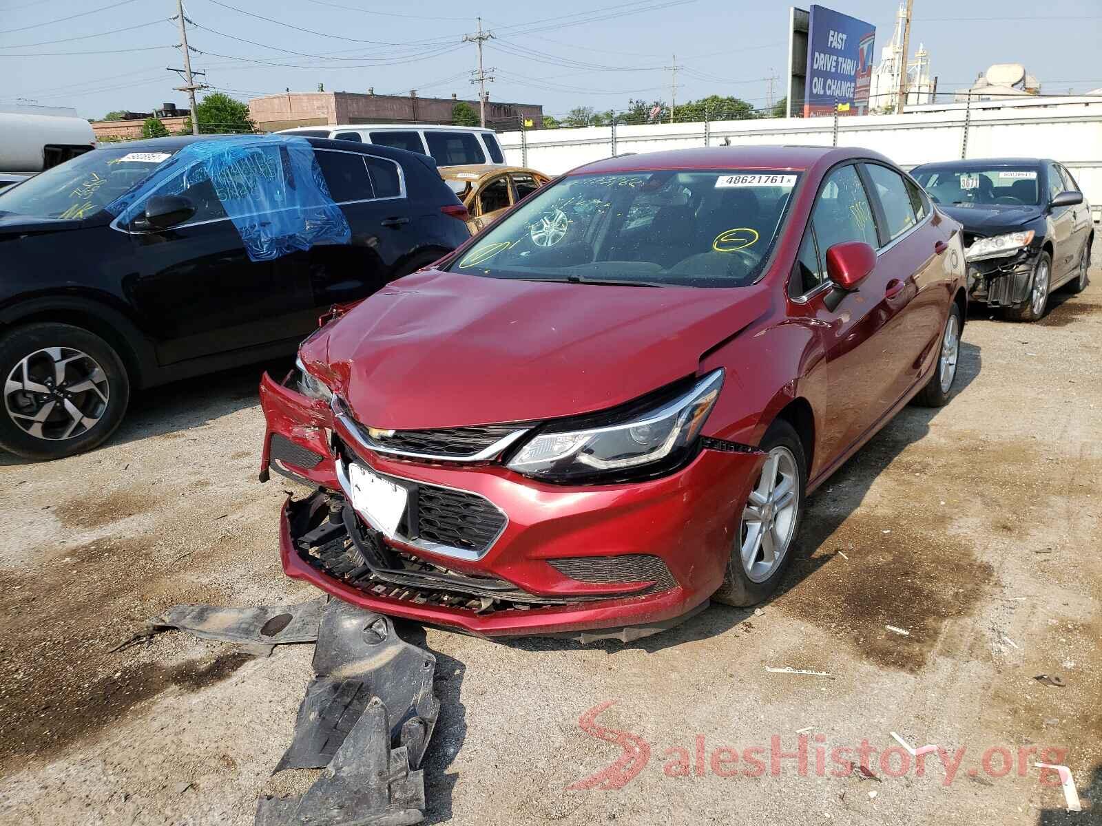 1G1BE5SM4H7173989 2017 CHEVROLET CRUZE