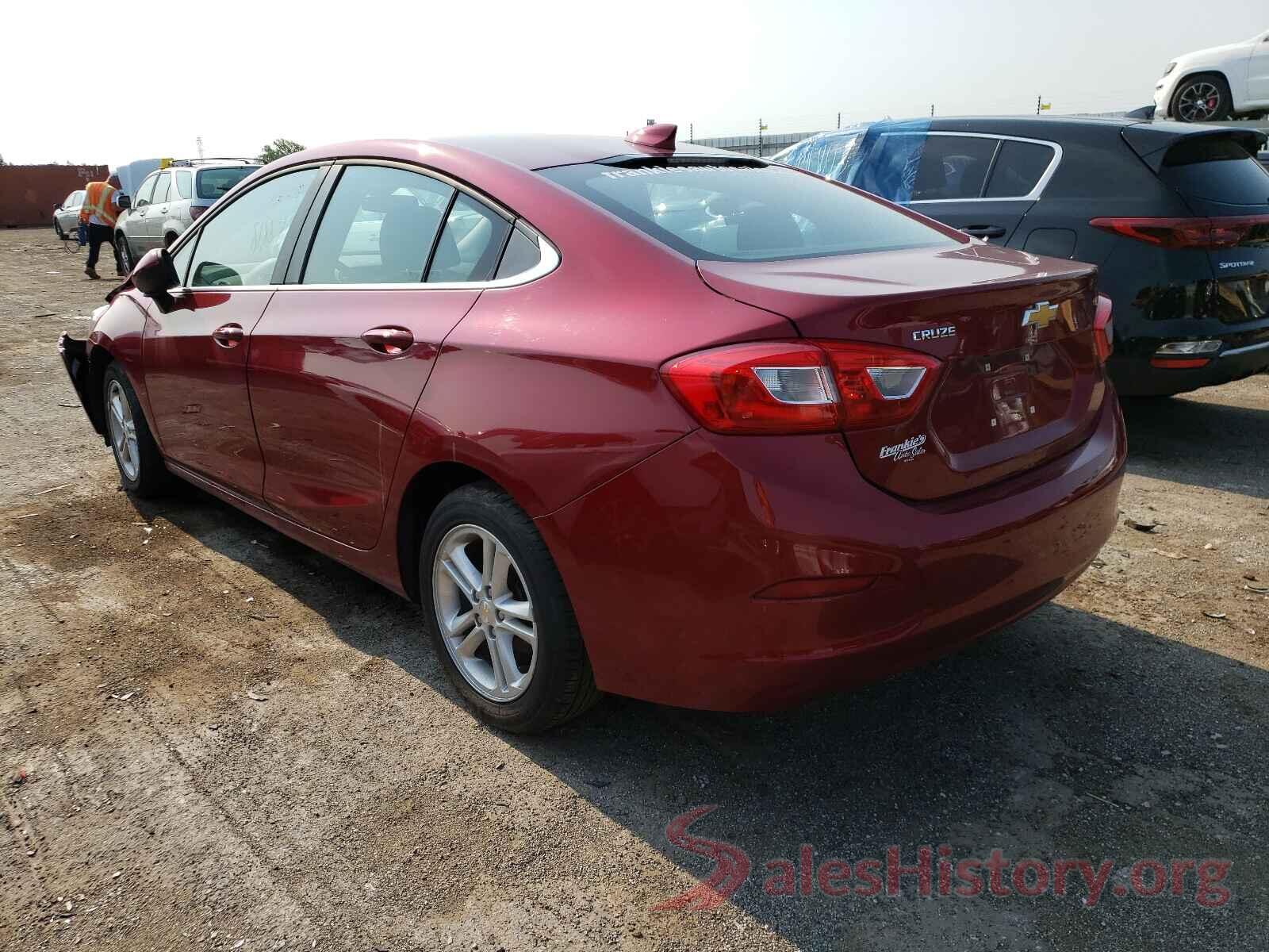 1G1BE5SM4H7173989 2017 CHEVROLET CRUZE