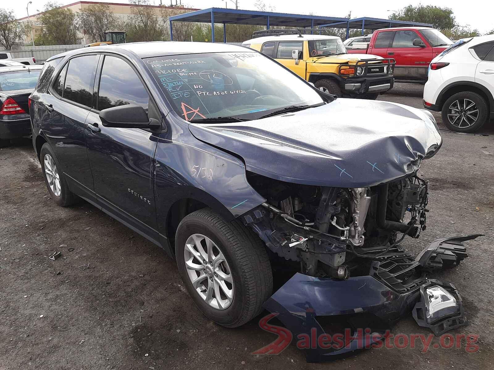 3GNAXHEV9JS503014 2018 CHEVROLET EQUINOX