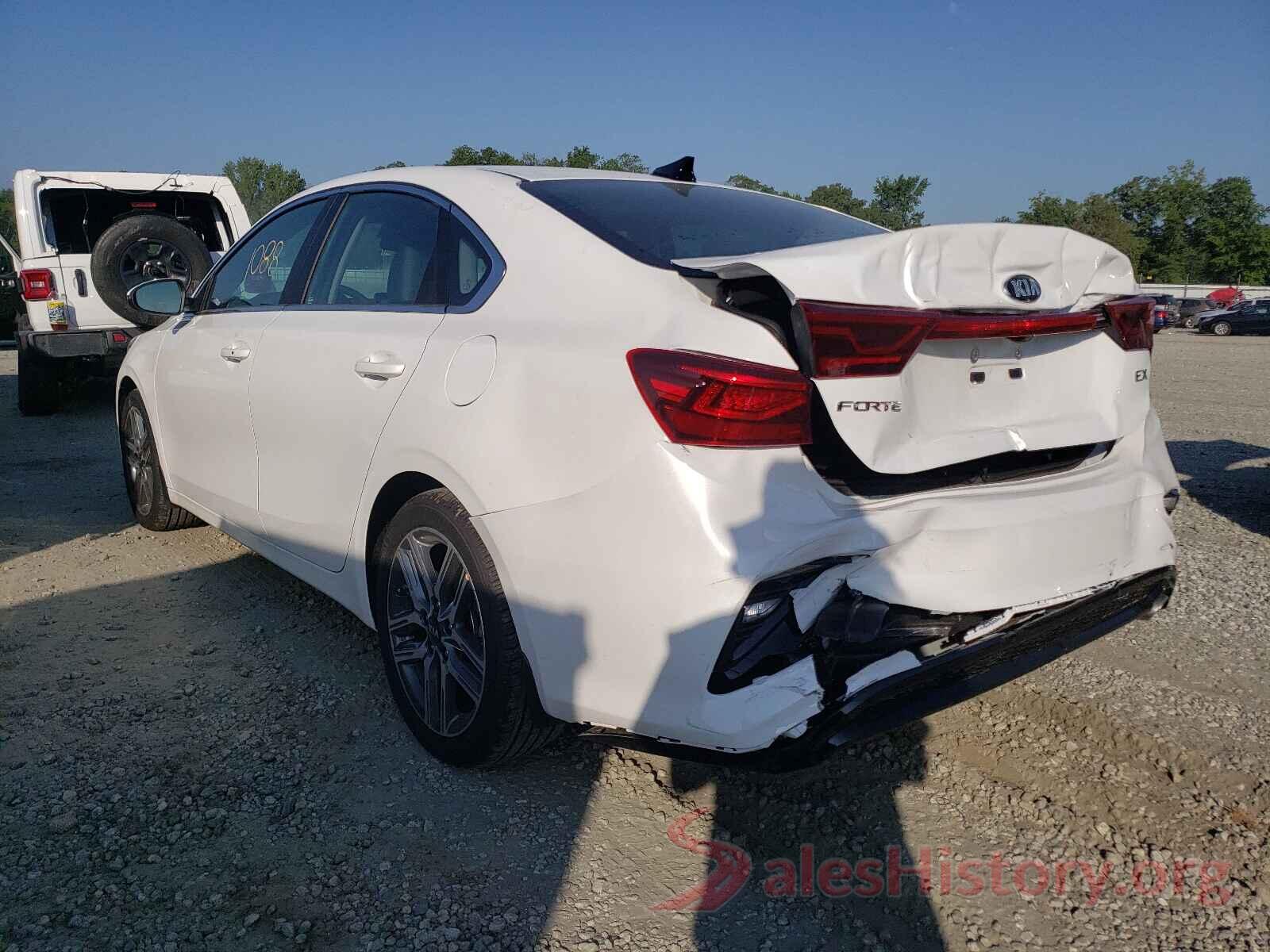 3KPF54AD6ME283117 2021 KIA FORTE