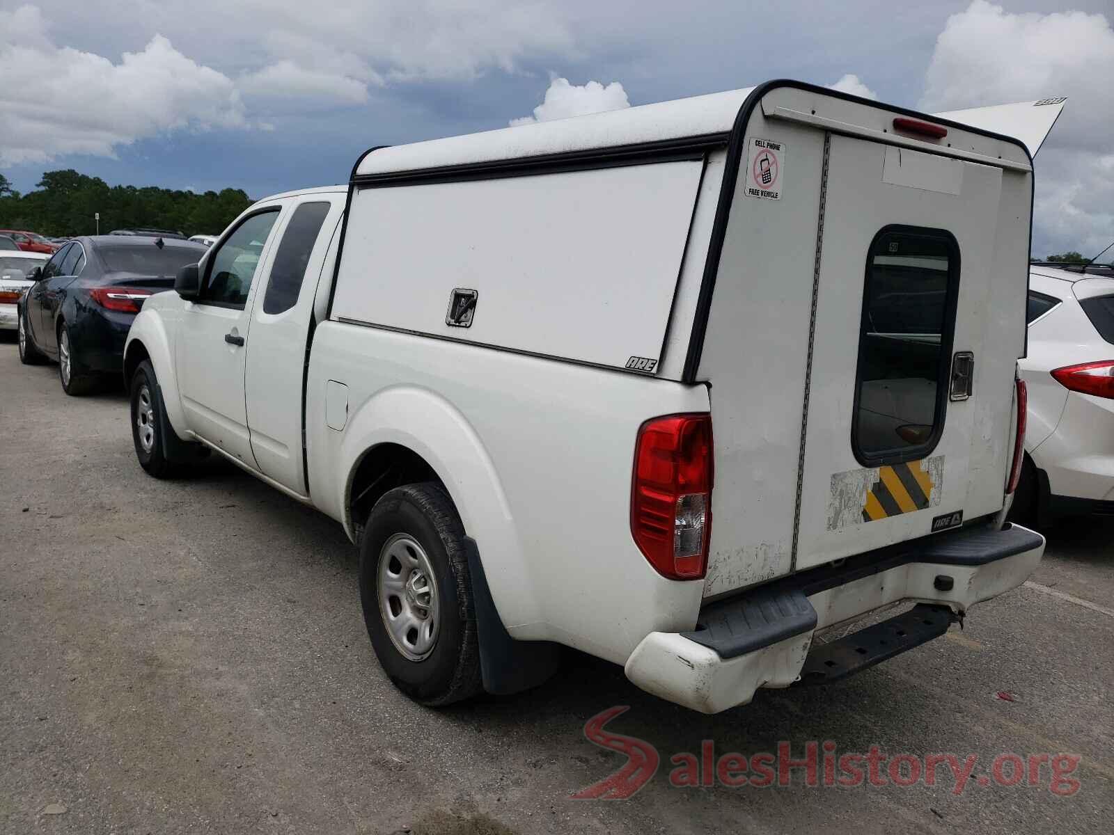 1N6BD0CT6JN745467 2018 NISSAN FRONTIER