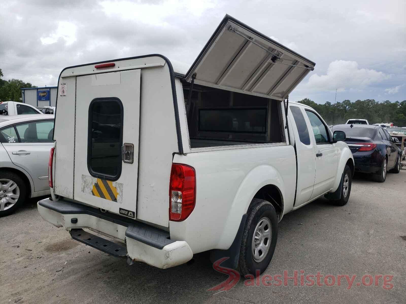 1N6BD0CT6JN745467 2018 NISSAN FRONTIER