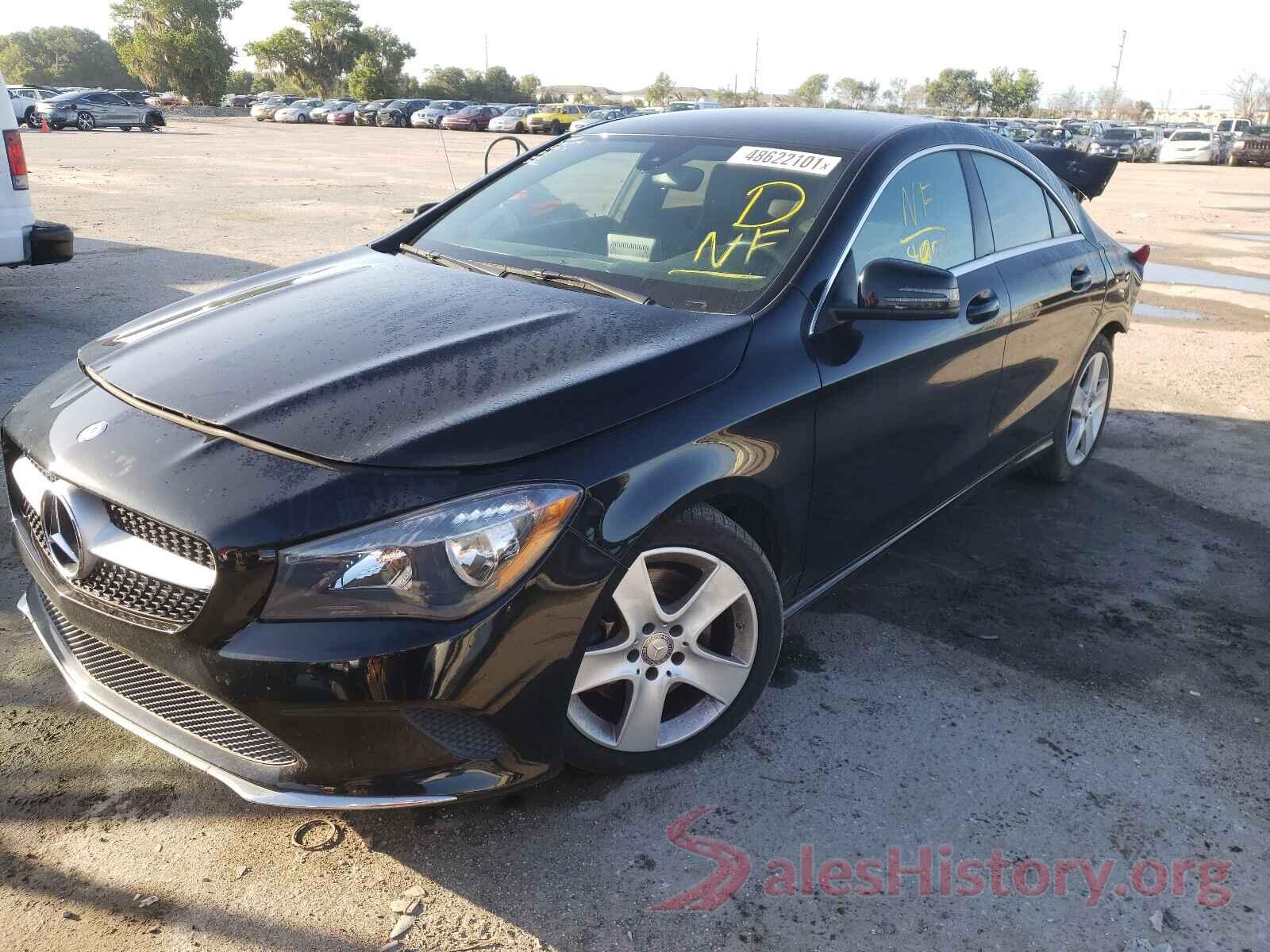 WDDSJ4EB9HN429486 2017 MERCEDES-BENZ C CLASS