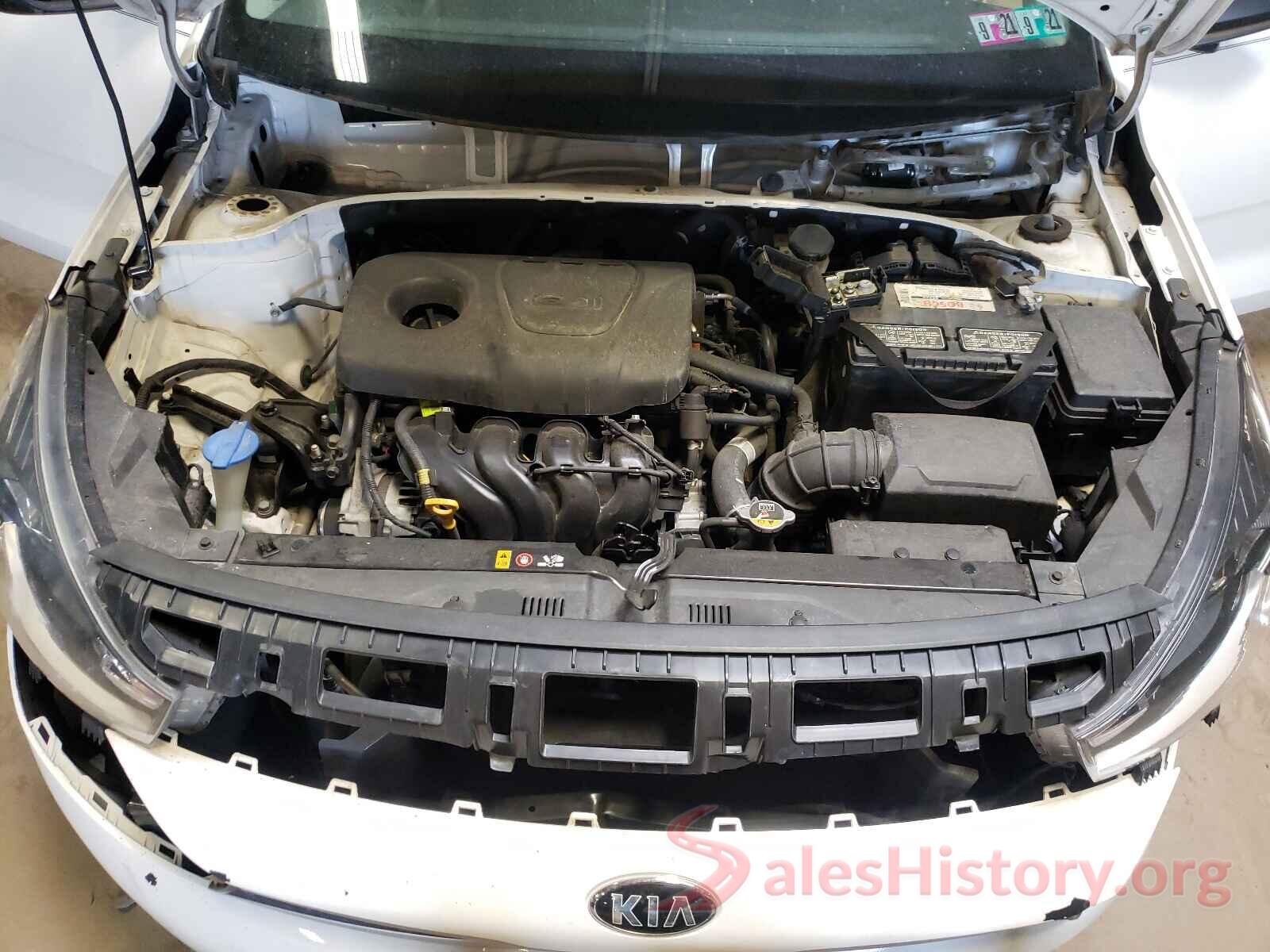 3KPA24AB2JE126505 2018 KIA RIO