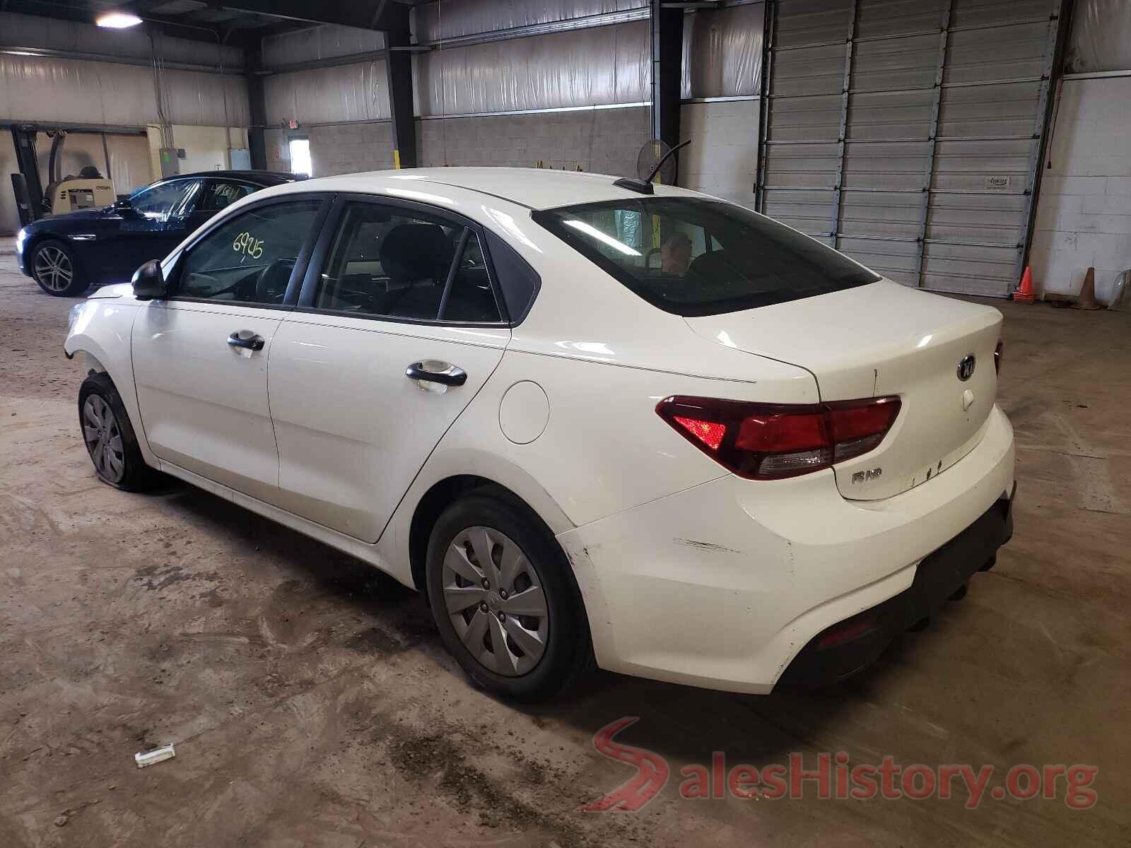 3KPA24AB2JE126505 2018 KIA RIO