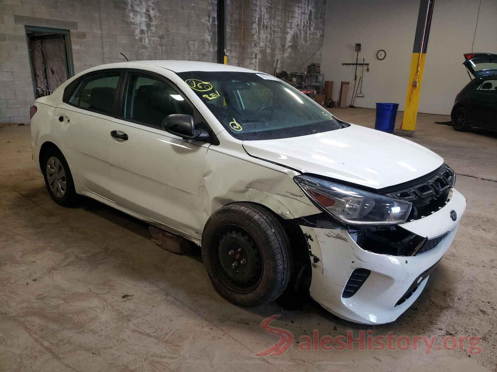 3KPA24AB2JE126505 2018 KIA RIO