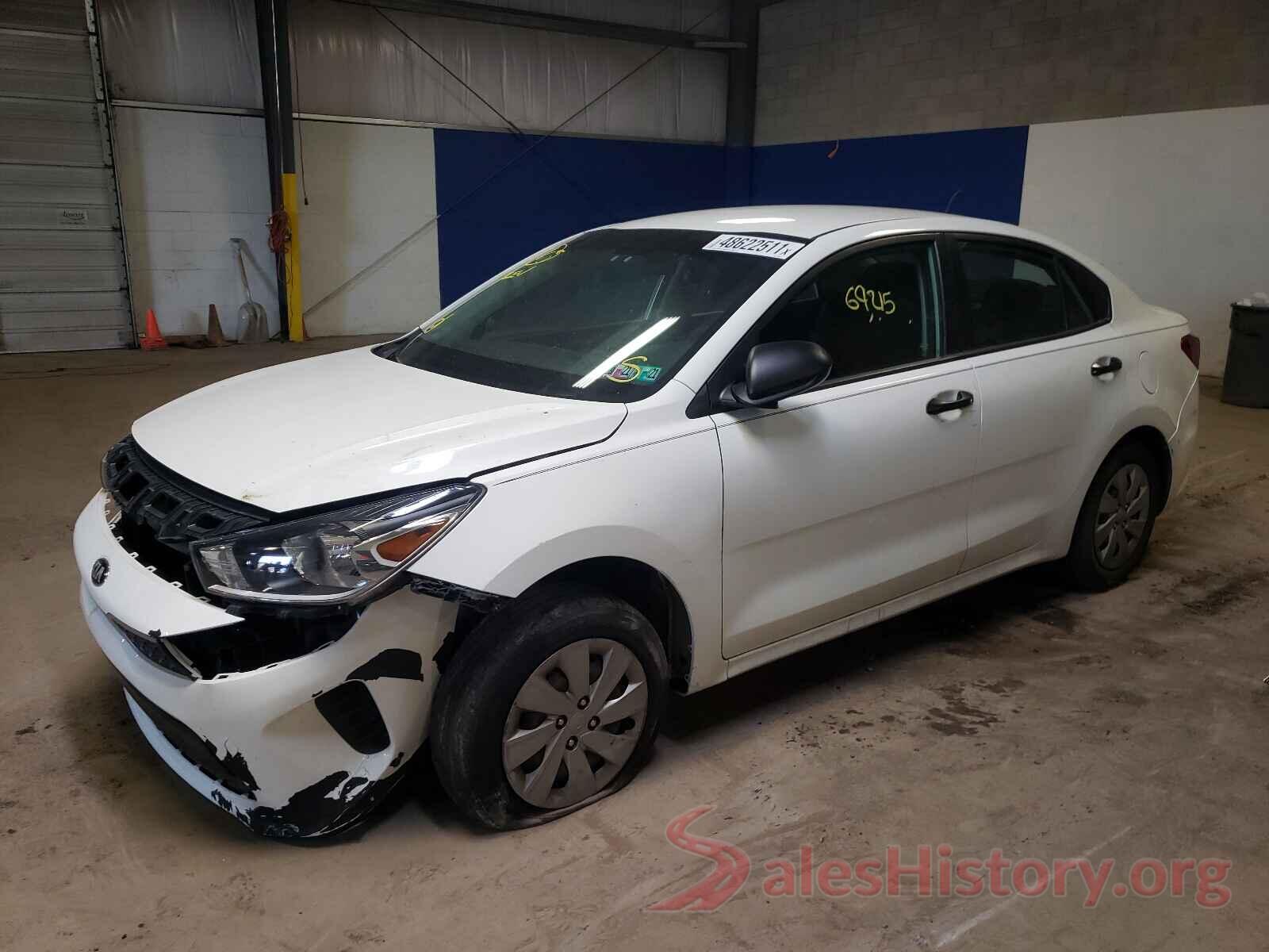 3KPA24AB2JE126505 2018 KIA RIO