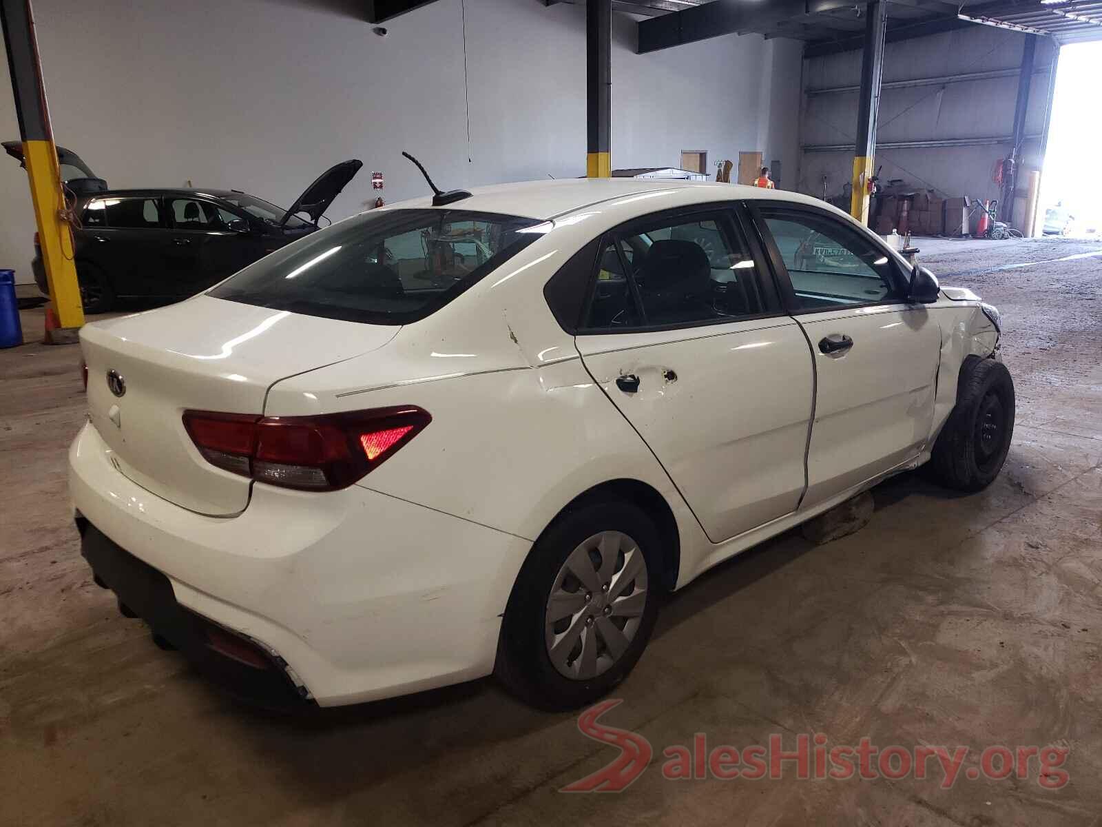 3KPA24AB2JE126505 2018 KIA RIO