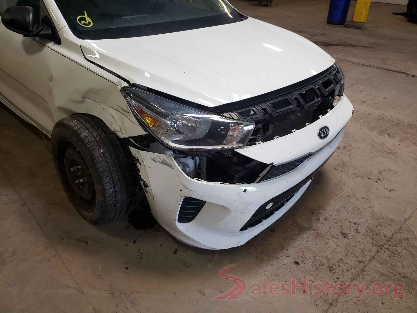 3KPA24AB2JE126505 2018 KIA RIO