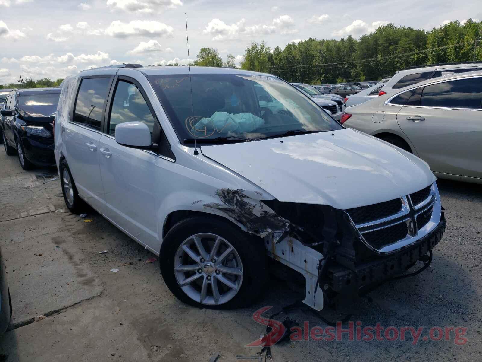 2C4RDGCG3JR283322 2018 DODGE GRAND CARA