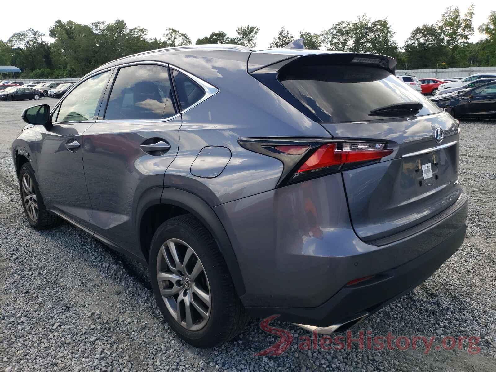 JTJYARBZ1G2041331 2016 LEXUS NX