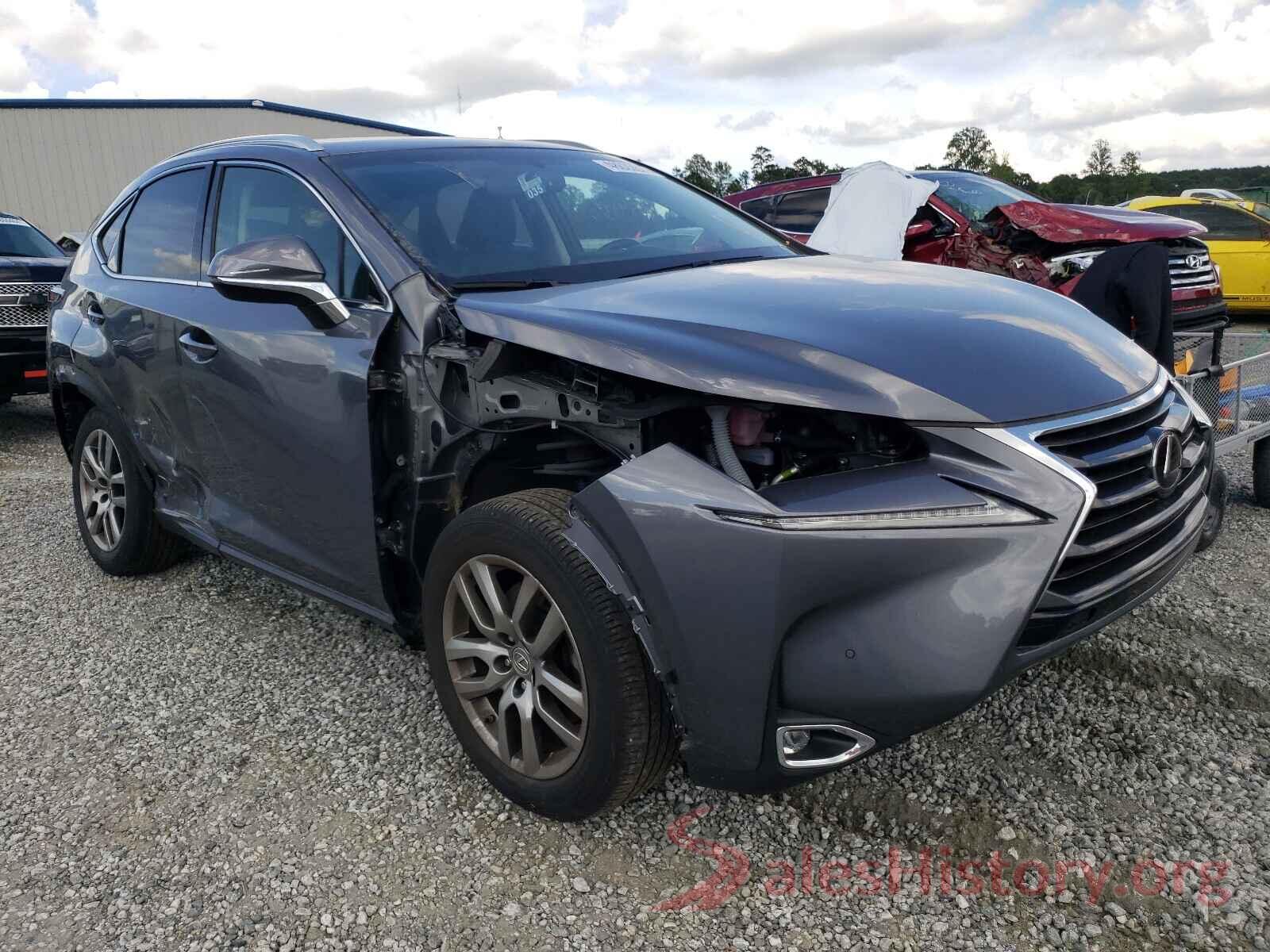 JTJYARBZ1G2041331 2016 LEXUS NX