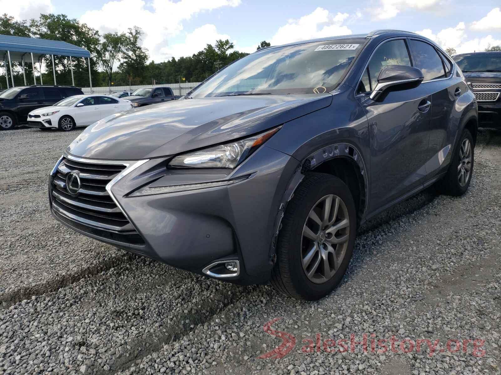 JTJYARBZ1G2041331 2016 LEXUS NX