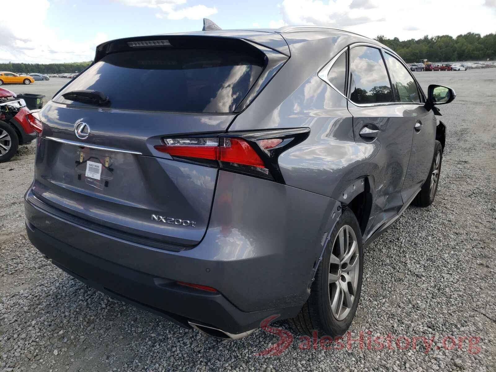 JTJYARBZ1G2041331 2016 LEXUS NX