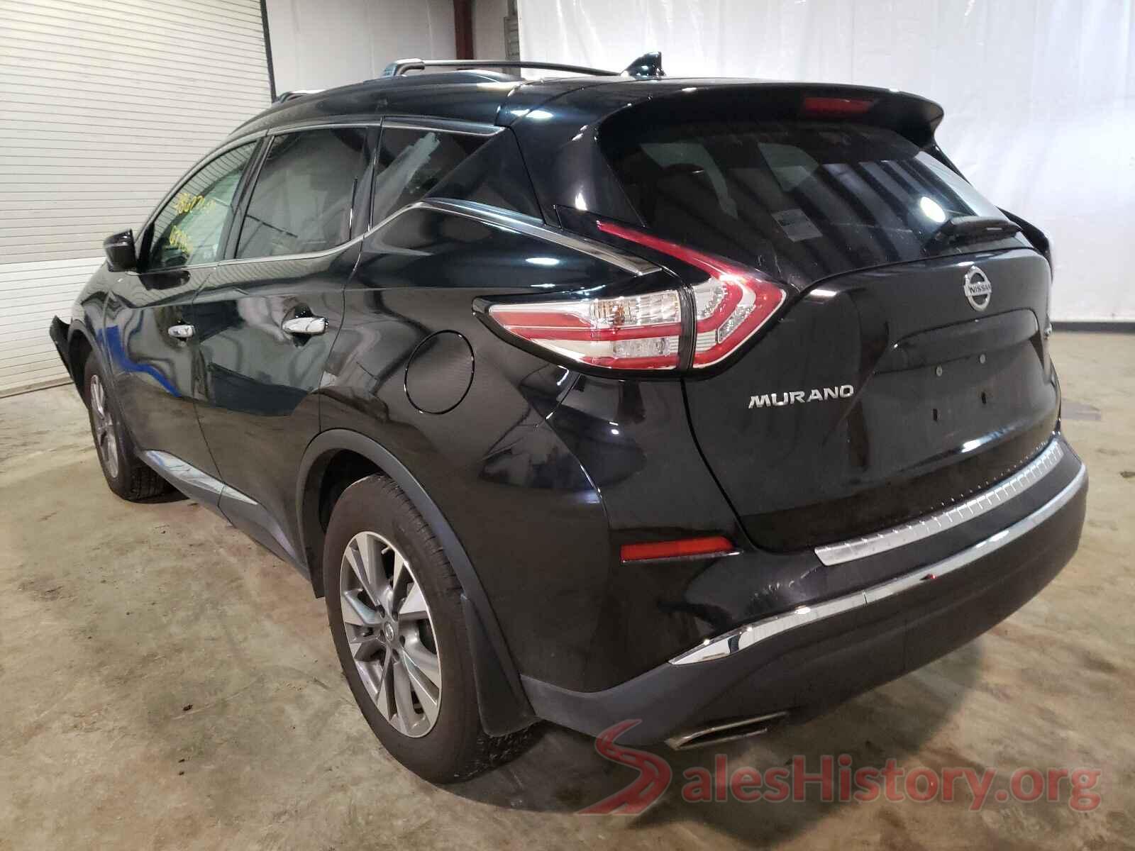 5N1AZ2MH0HN153557 2017 NISSAN MURANO