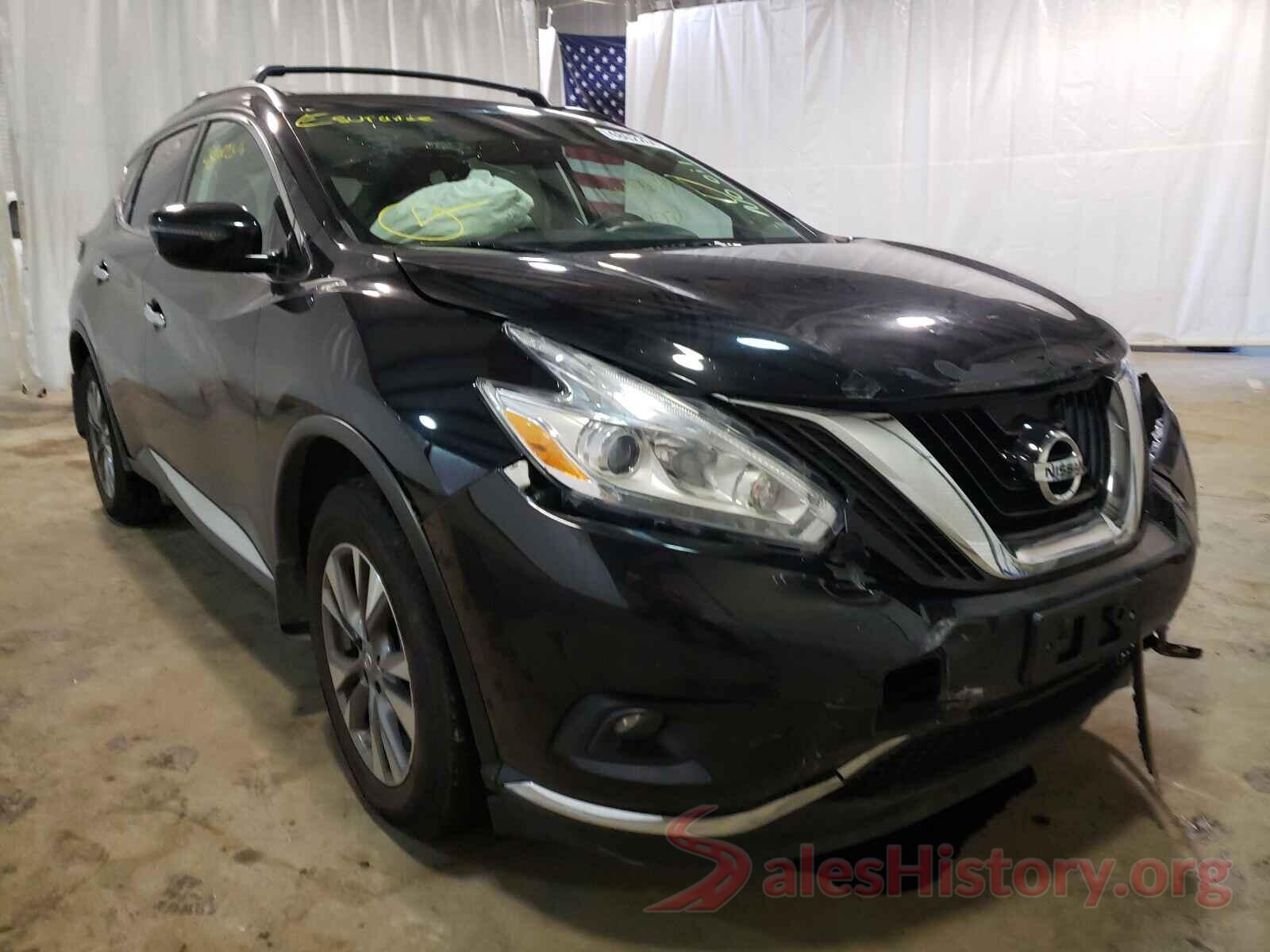 5N1AZ2MH0HN153557 2017 NISSAN MURANO