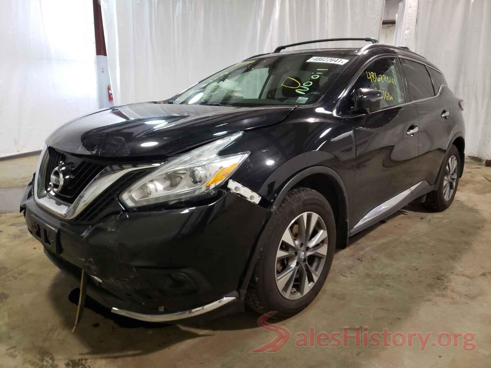 5N1AZ2MH0HN153557 2017 NISSAN MURANO