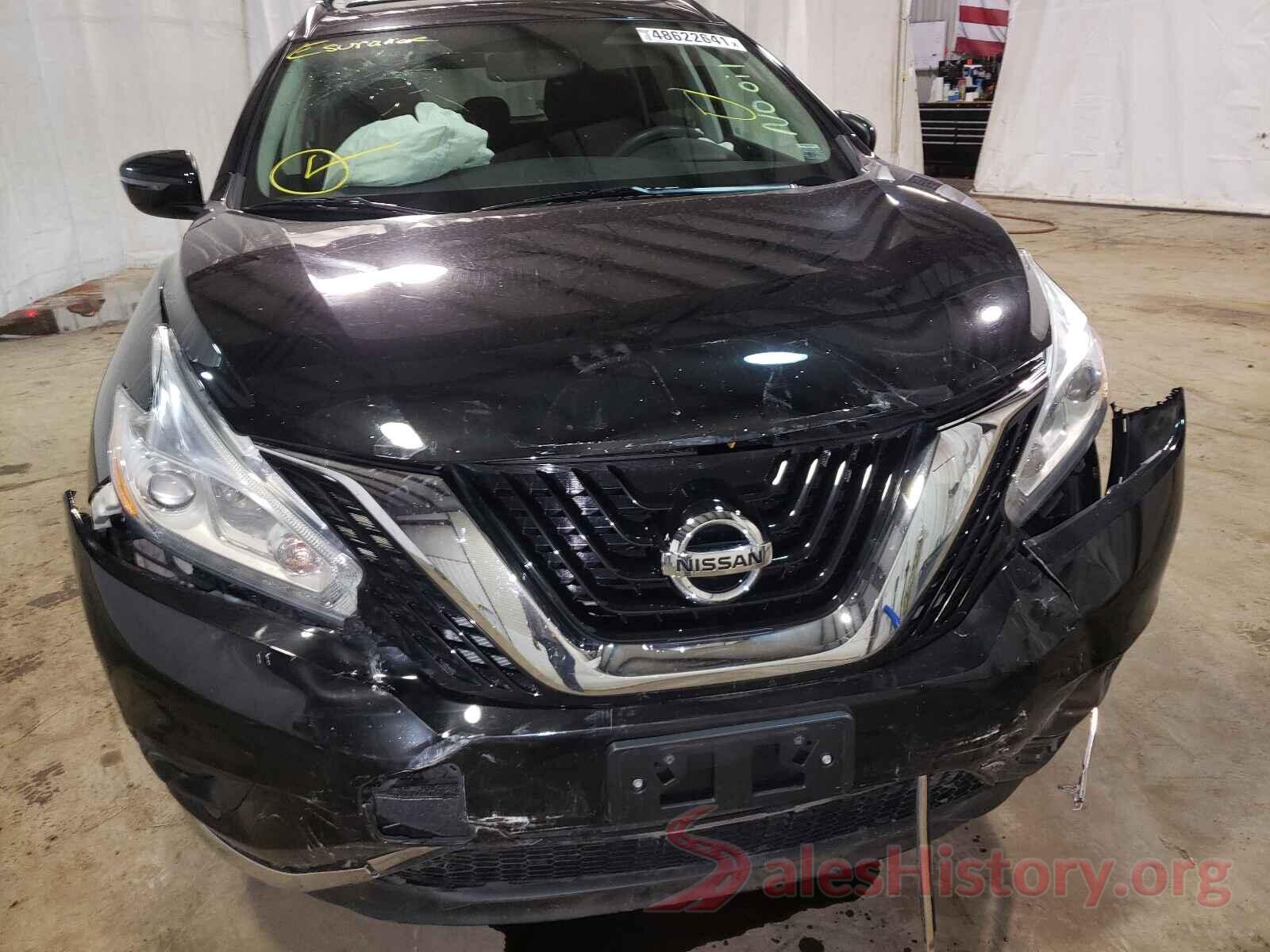 5N1AZ2MH0HN153557 2017 NISSAN MURANO