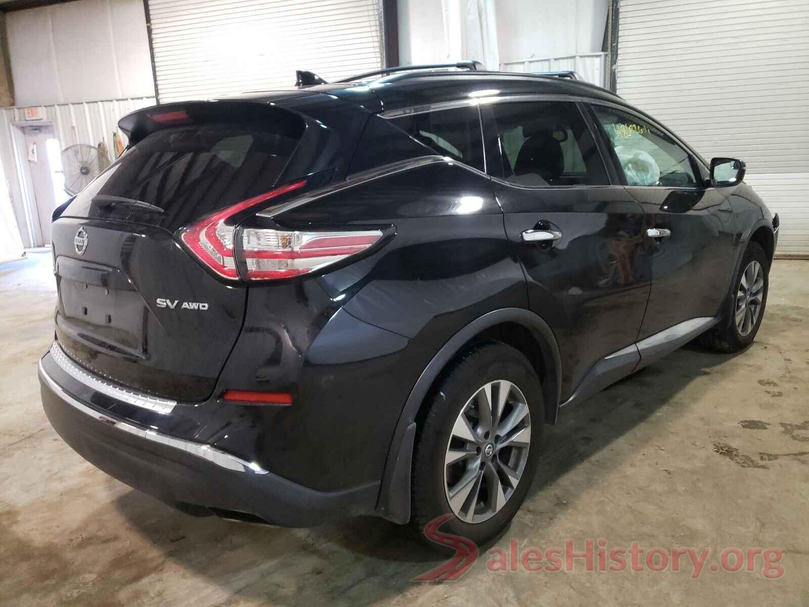 5N1AZ2MH0HN153557 2017 NISSAN MURANO