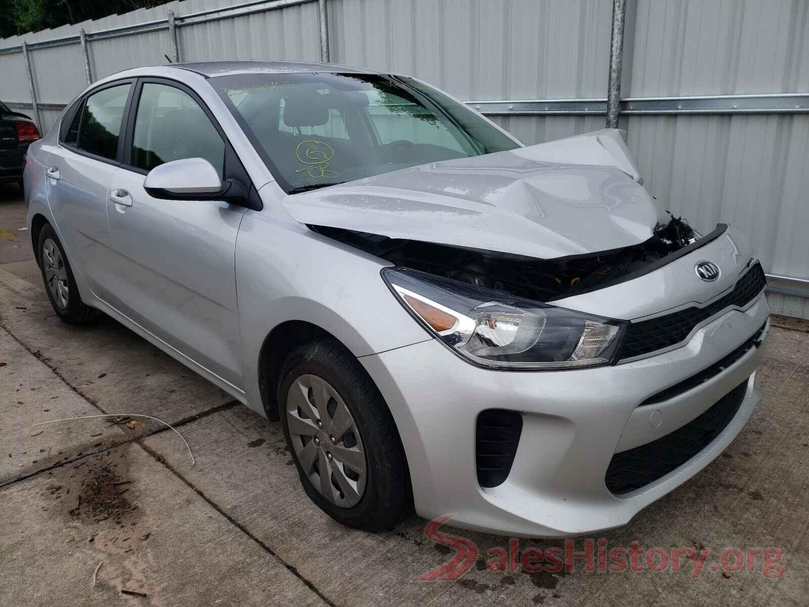 3KPA24AB6KE236345 2019 KIA RIO