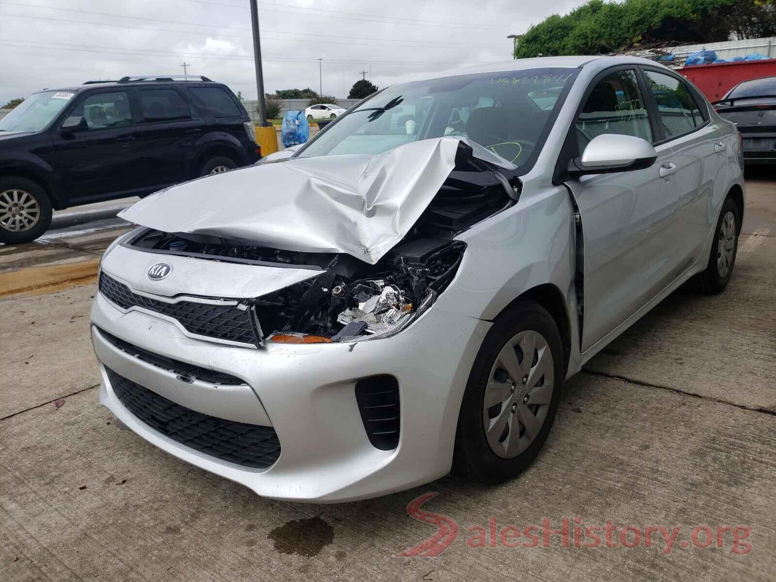 3KPA24AB6KE236345 2019 KIA RIO