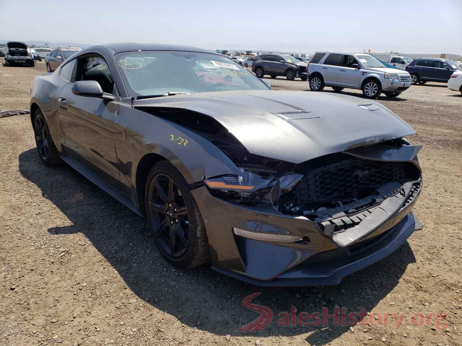 1FA6P8TH1K5202542 2019 FORD MUSTANG