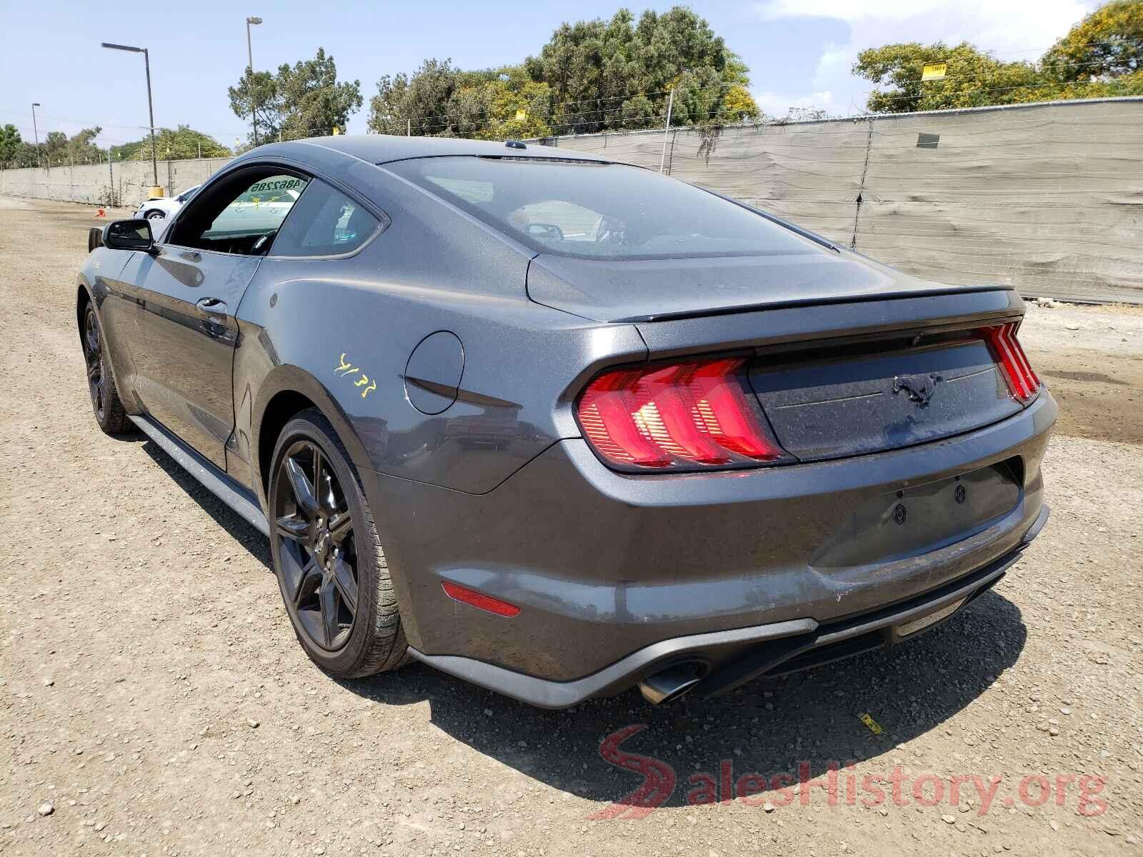 1FA6P8TH1K5202542 2019 FORD MUSTANG