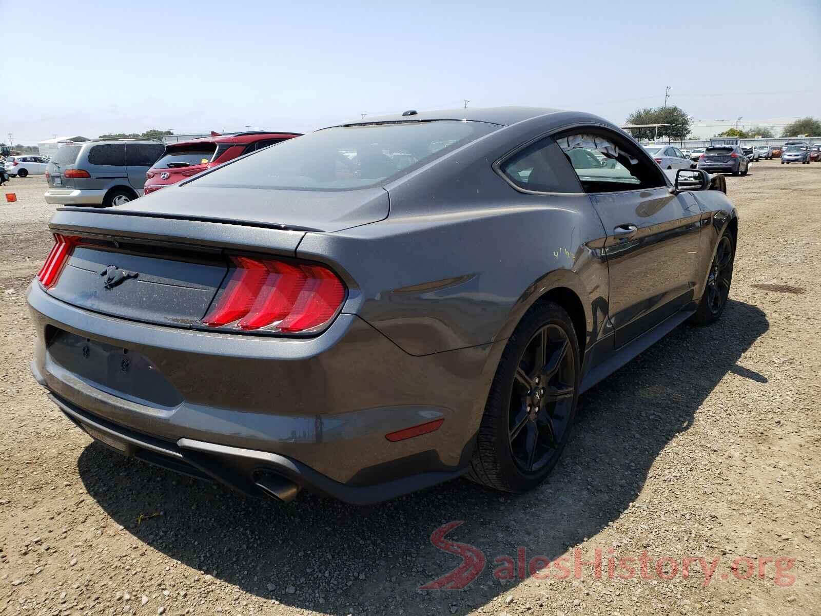 1FA6P8TH1K5202542 2019 FORD MUSTANG