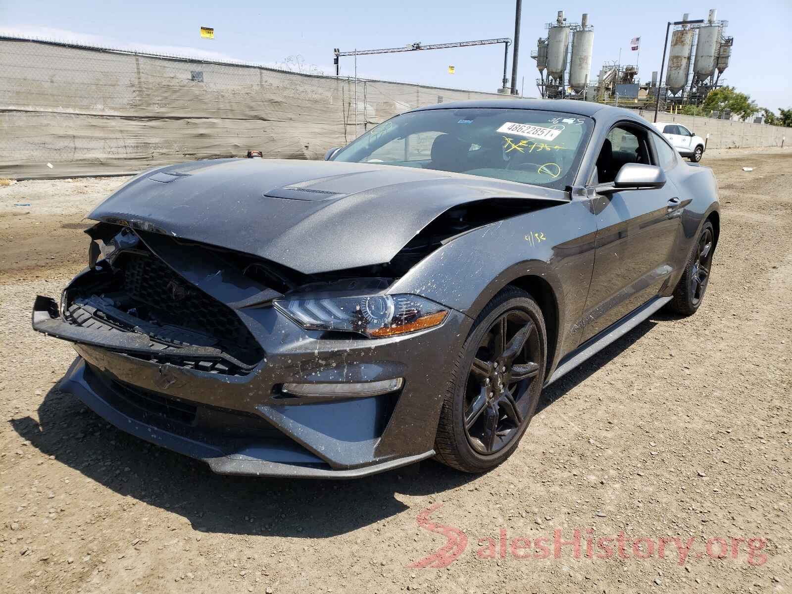 1FA6P8TH1K5202542 2019 FORD MUSTANG