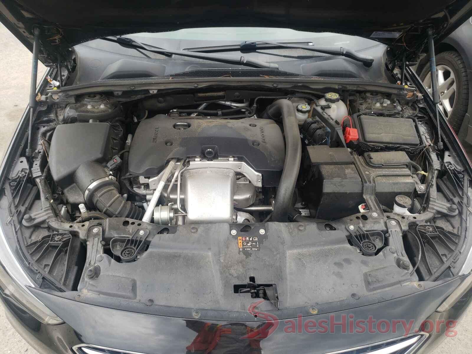 W04GP6SX4J1161836 2018 BUICK REGAL