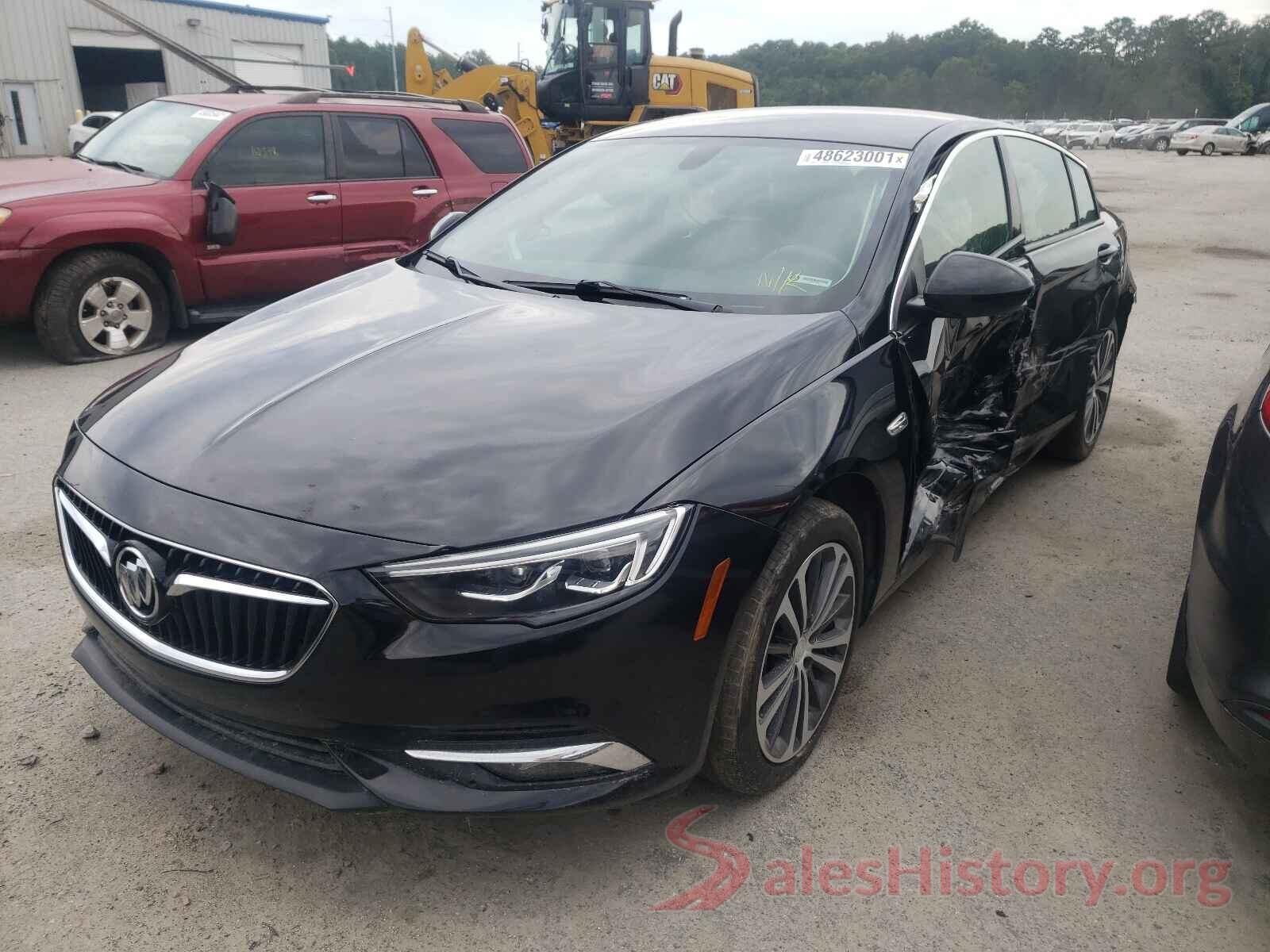 W04GP6SX4J1161836 2018 BUICK REGAL