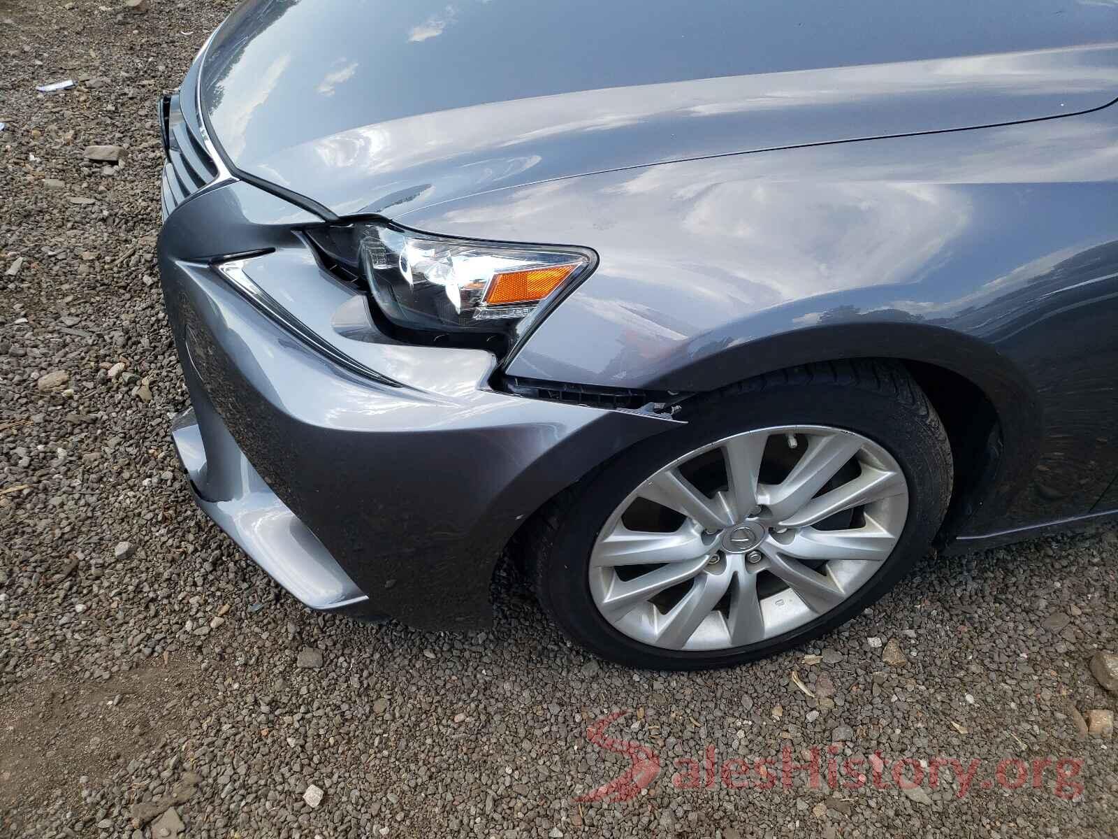 JTHCM1D20G5009831 2016 LEXUS IS