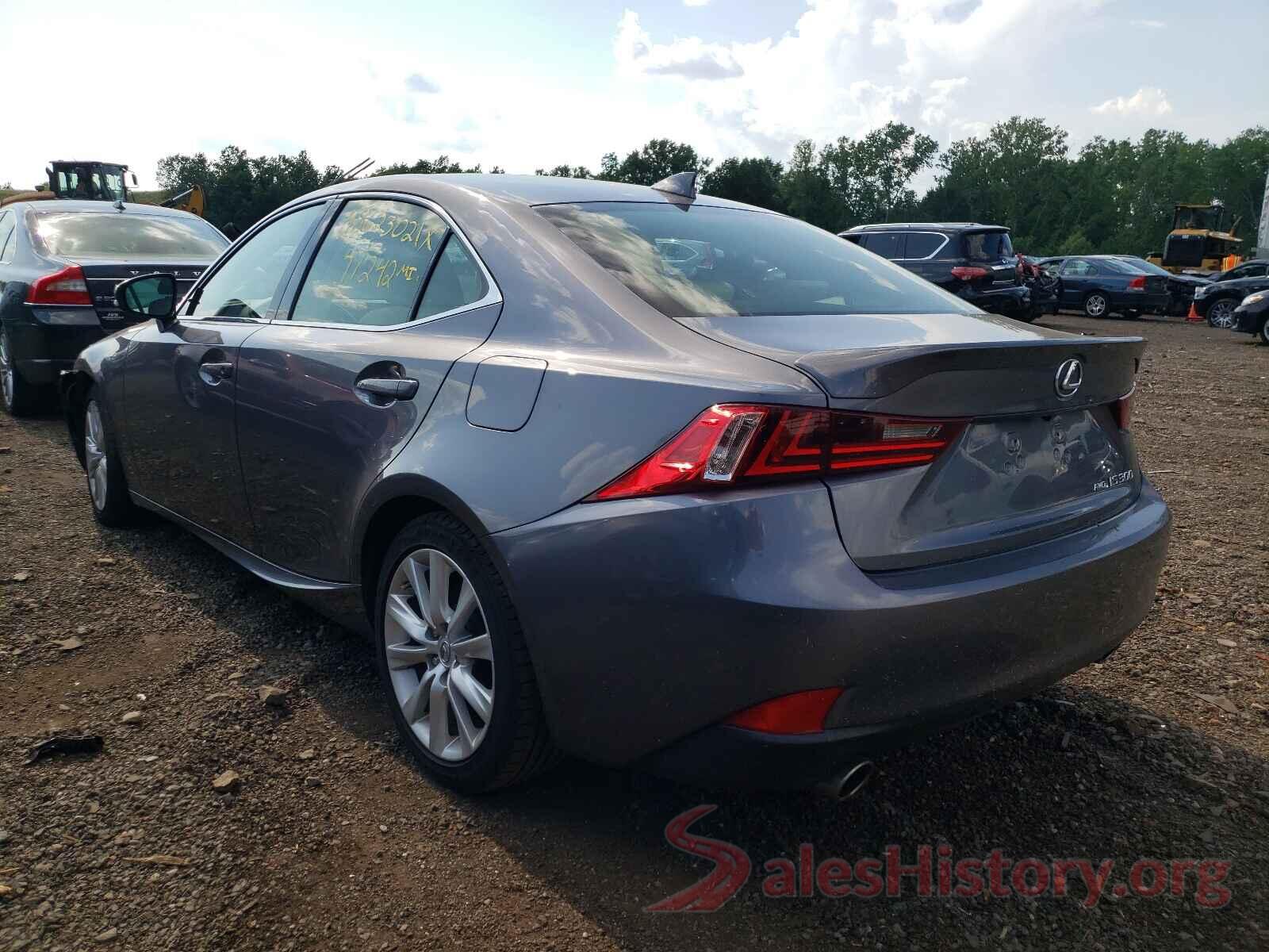 JTHCM1D20G5009831 2016 LEXUS IS